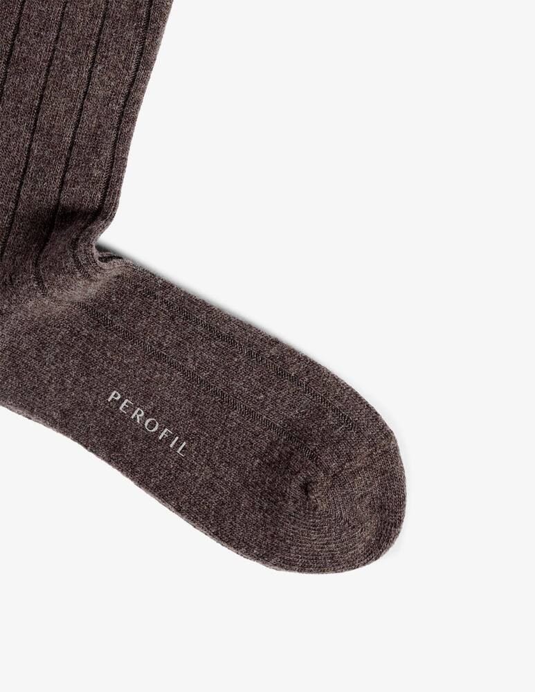 rinascente Perofil Ribbed cashmere socks