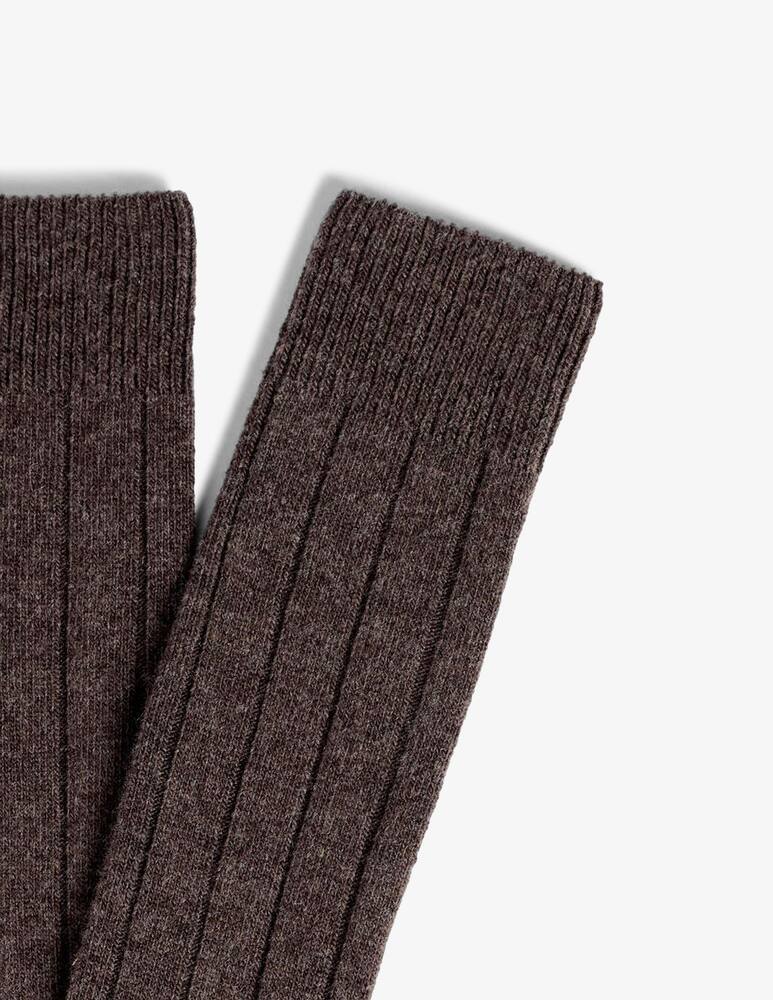 rinascente Perofil Ribbed cashmere socks