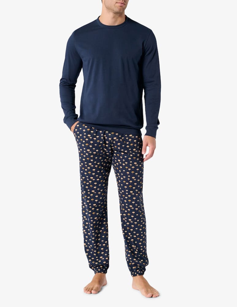 rinascente Perofil Pyjama set with pattern trousers