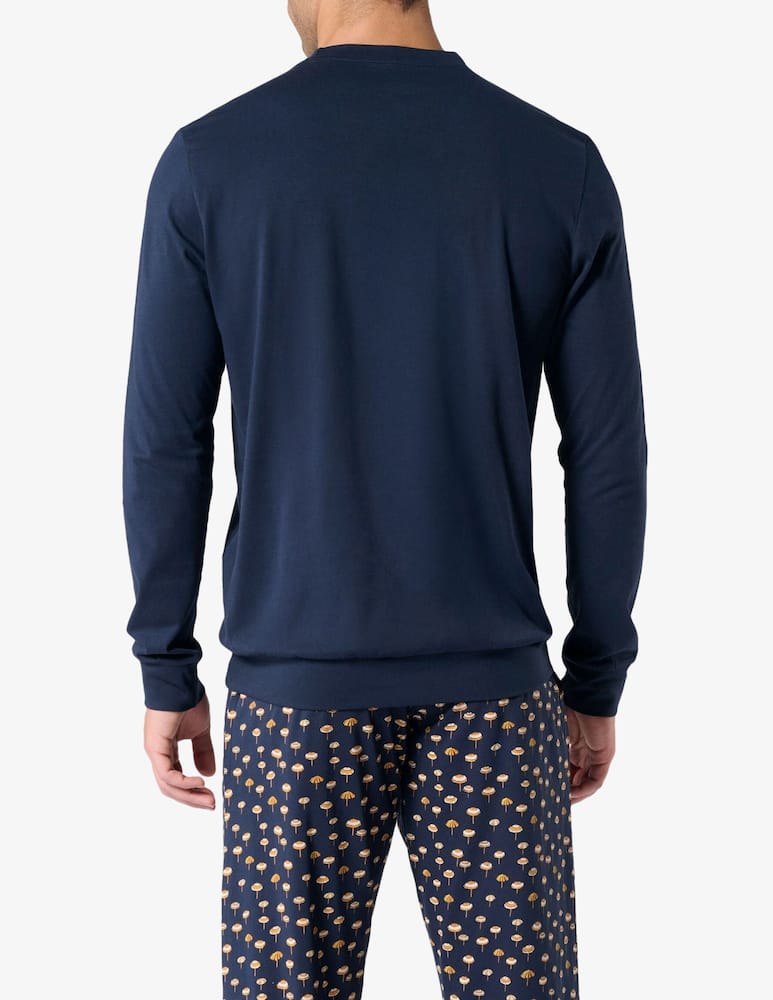 rinascente Perofil Pyjama set with pattern trousers