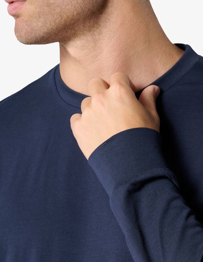 Perofil Maglia girocollo lunga stampa - immagine 3 Perofil Maglia girocollo lunga stampa - immagine 3