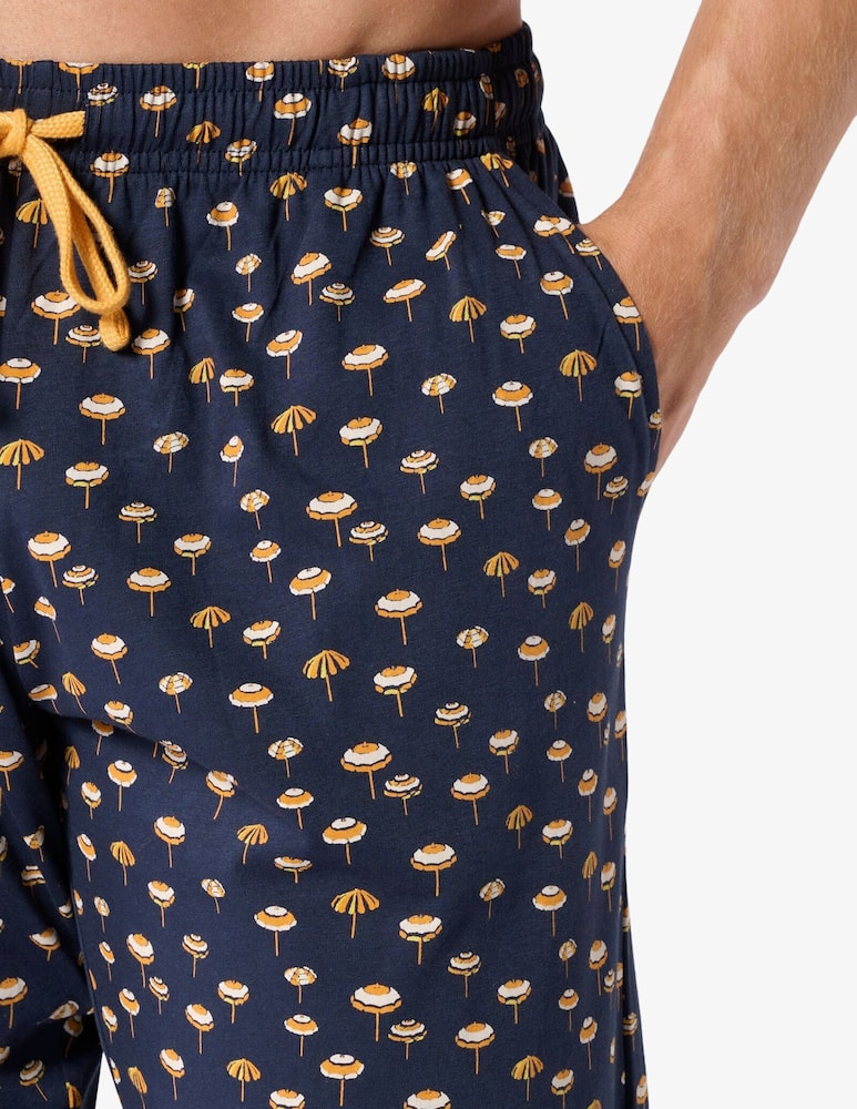 rinascente Perofil Pyjama set with pattern trousers