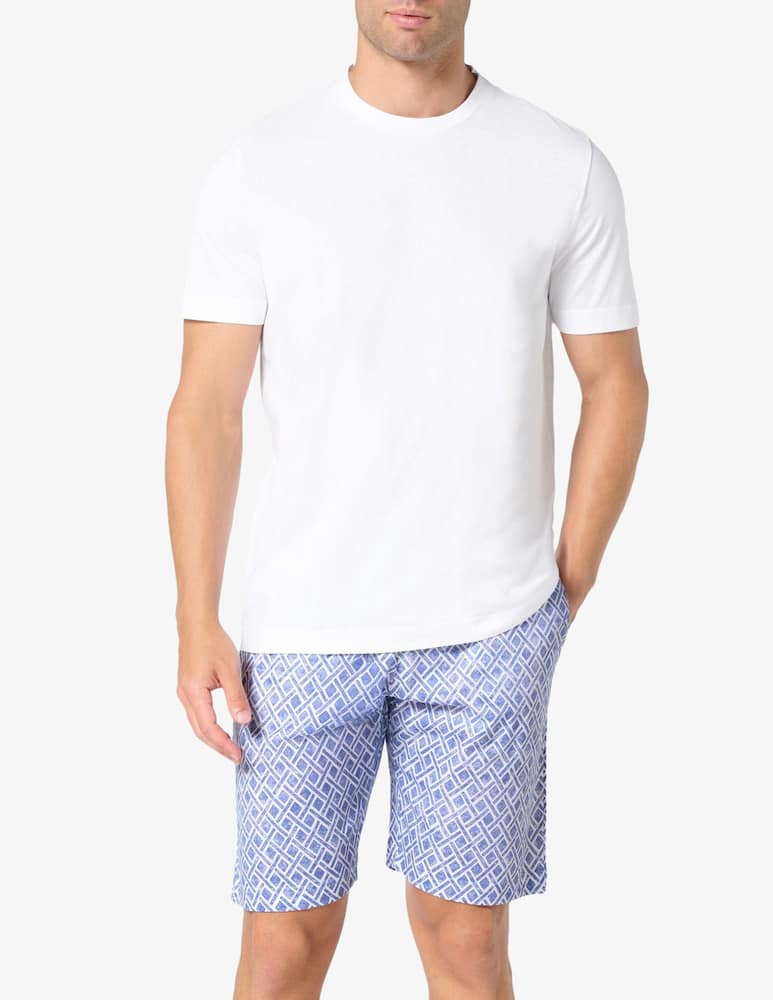 Perofil T-shirt girocollo corta stampa - immagine 1 Perofil T-shirt girocollo corta stampa - immagine 1