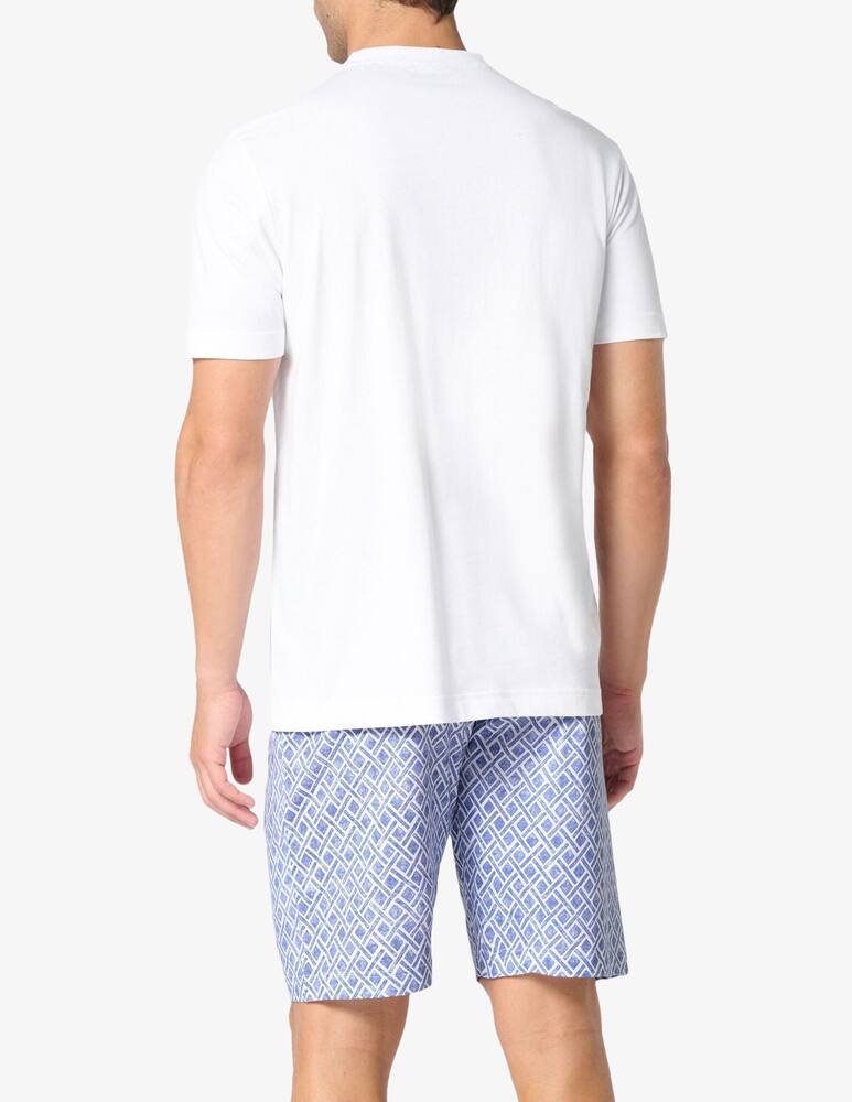 rinascente Perofil Crew neck cotton t-shirt