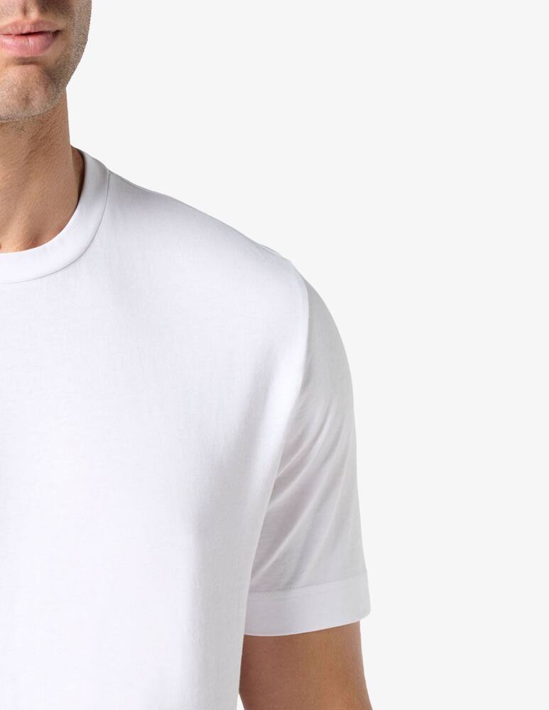 rinascente Perofil Crew neck cotton t-shirt