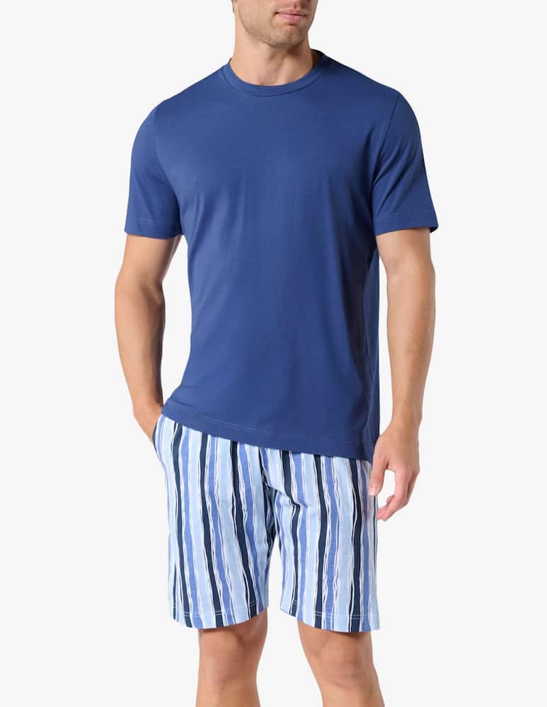 rinascente Perofil Crew neck t-shirt and shorts