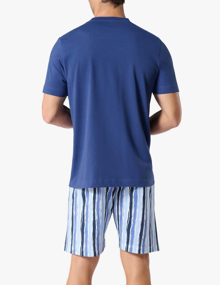 rinascente Perofil Crew neck t-shirt and shorts