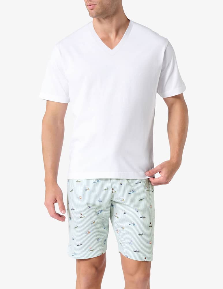 rinascente Perofil V neck t-shirt