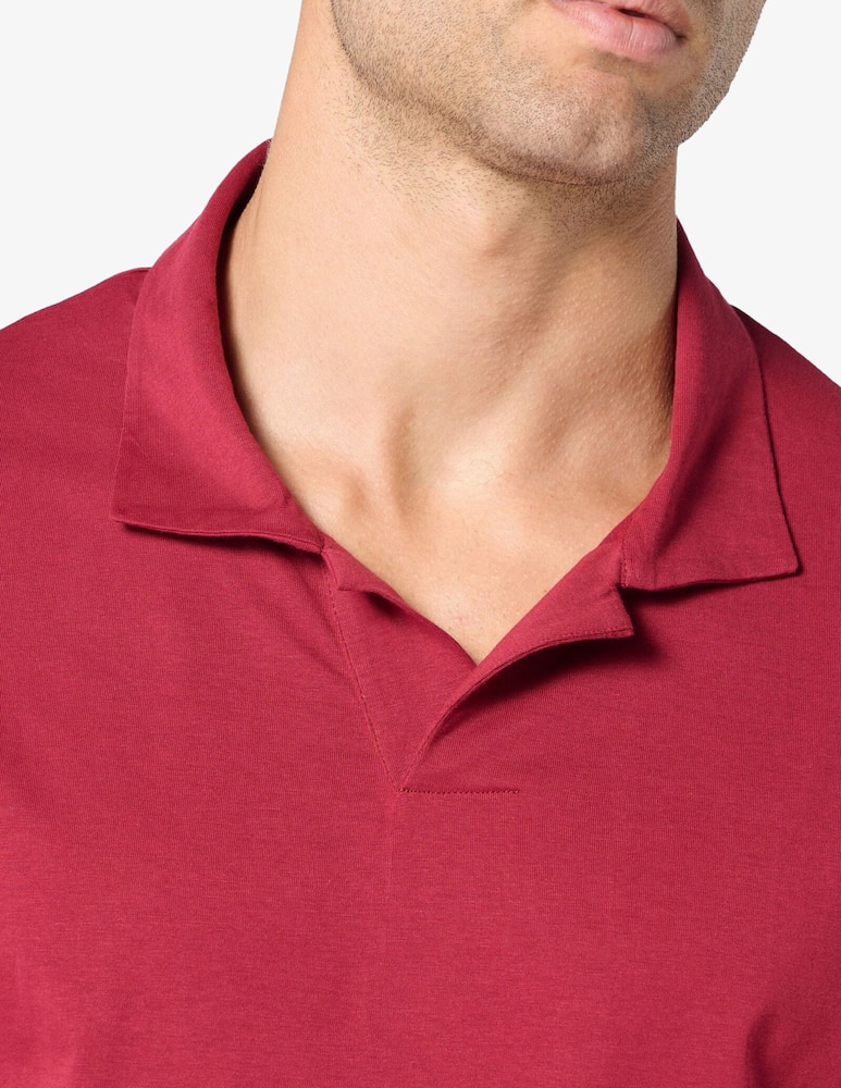 Perofil Heritage short sleeve polo - picture 3 Perofil Heritage short sleeve polo - picture 3