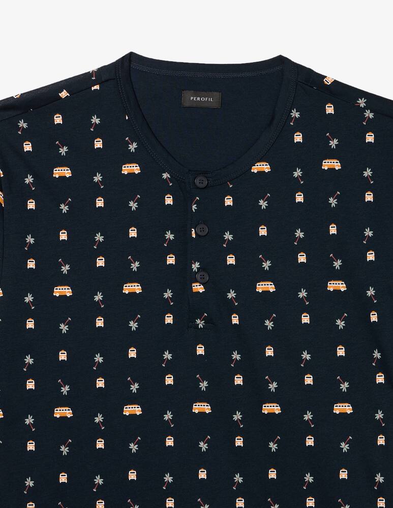 rinascente Perofil Printed short pyjama set