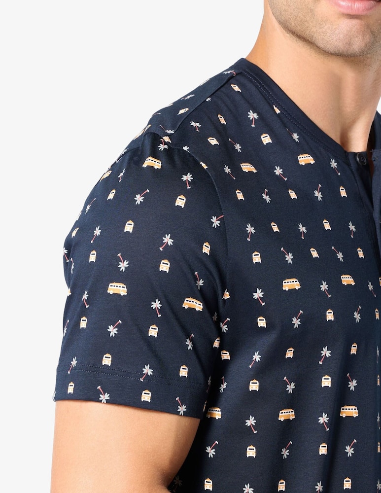 rinascente Perofil Printed short pyjama set