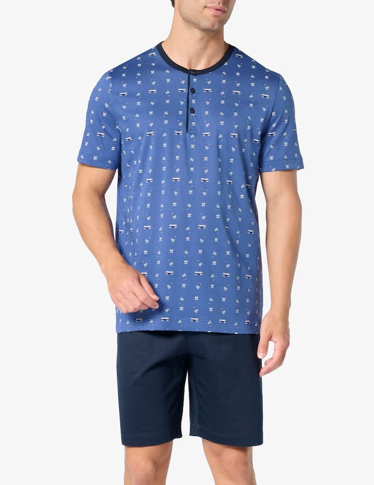 rinascente Perofil Printed short pyjama set