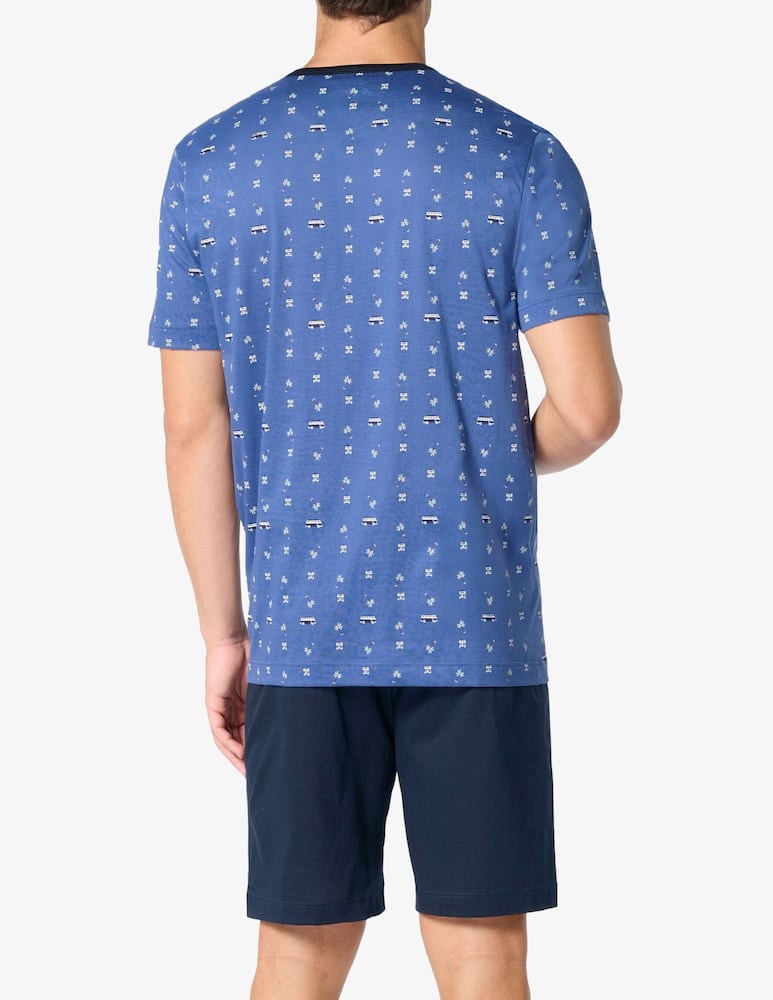 rinascente Perofil Printed short pyjama set