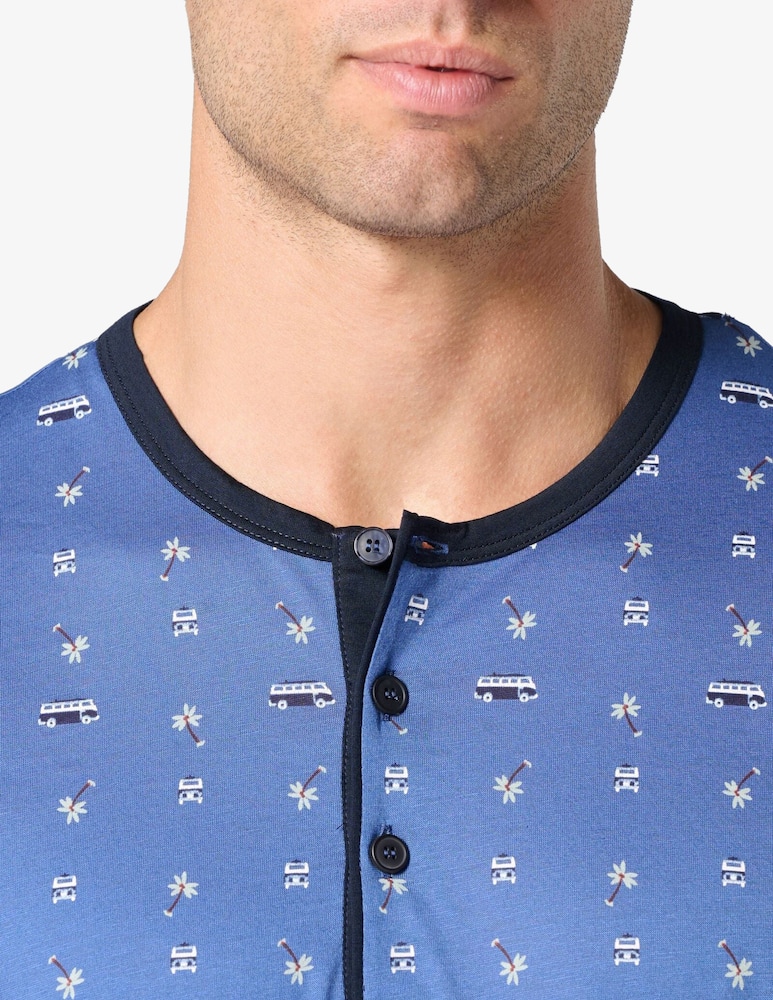 rinascente Perofil Printed short pyjama set