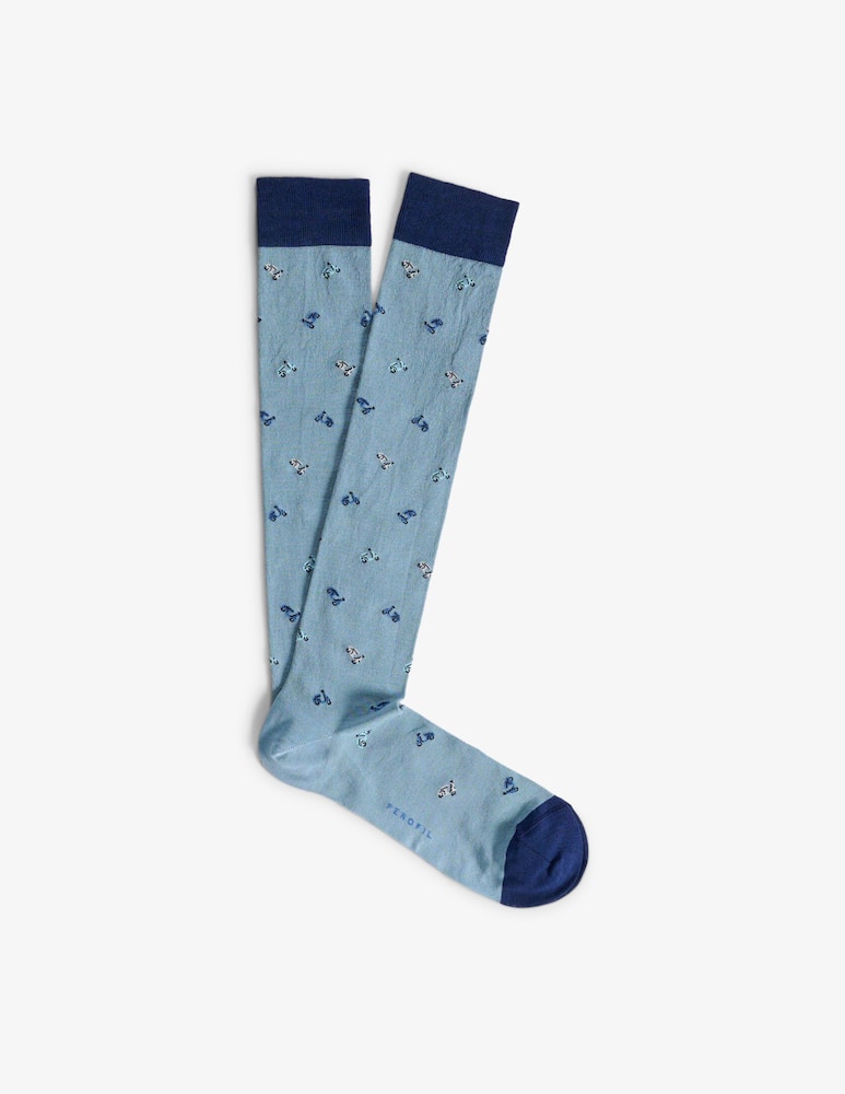 rinascente Perofil Calza lunga fantasia Vespa