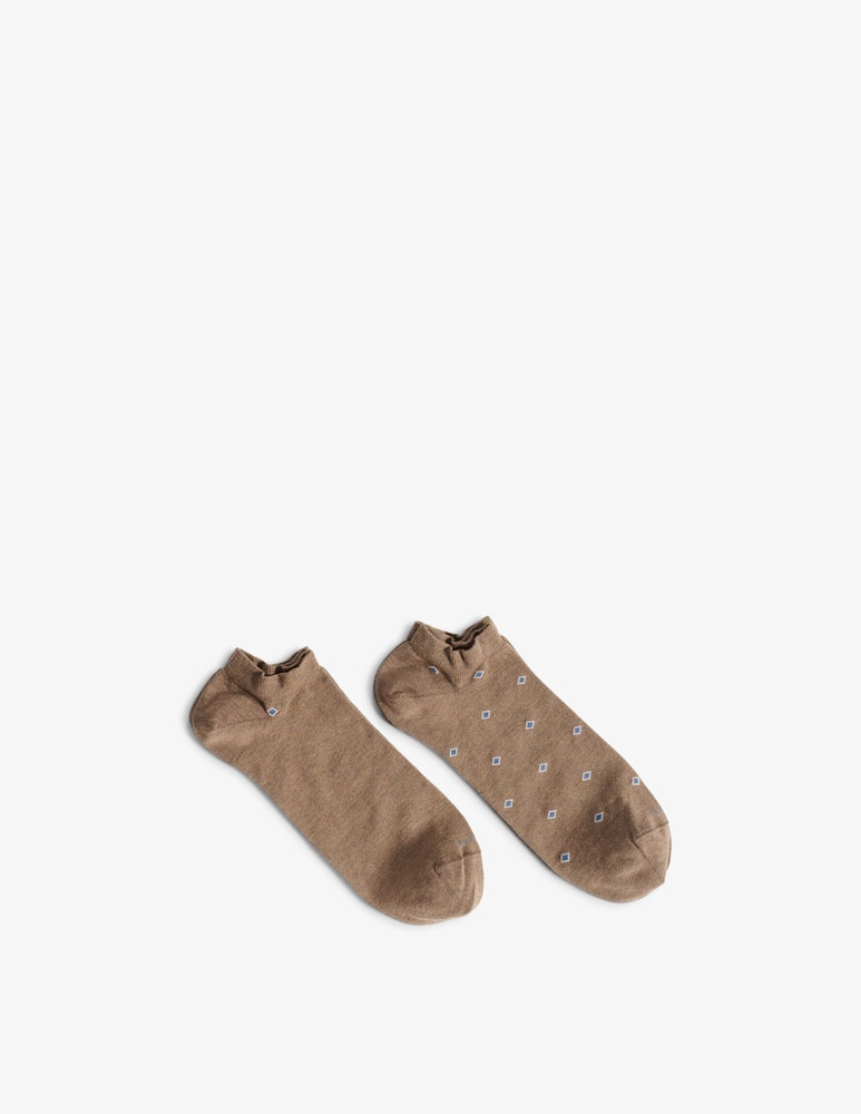 rinascente Perofil Sneaker socks geometric pattern