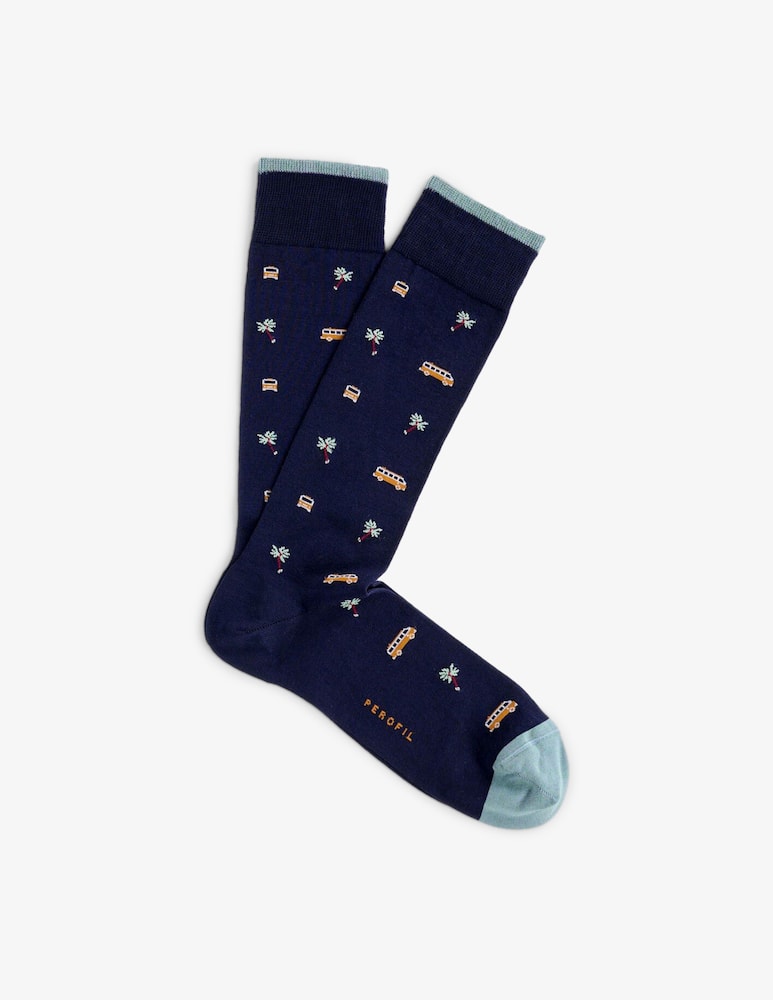 rinascente Perofil Calza corta fantasia van