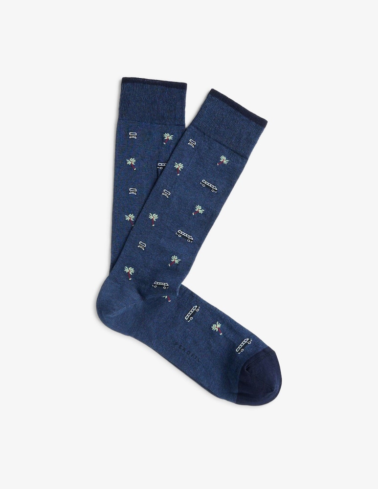 rinascente Perofil Van pattern socks