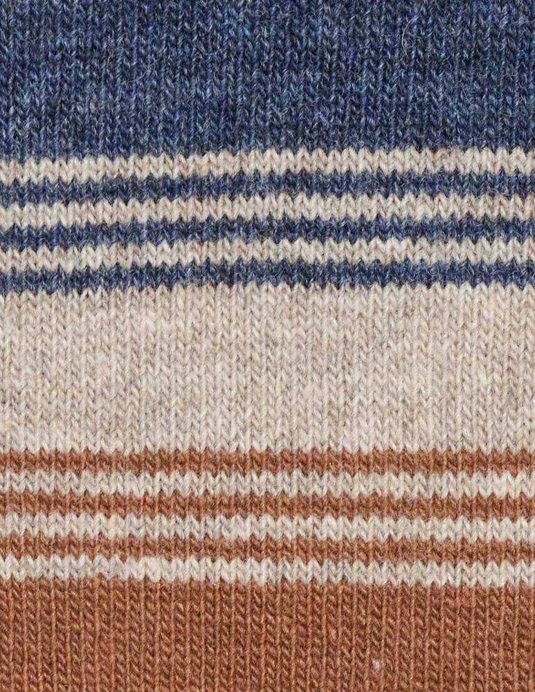 rinascente Perofil Striped wool and cashmere socks