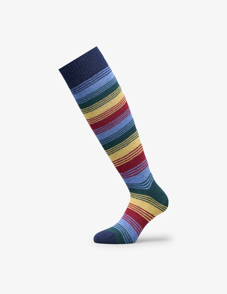 rinascente Perofil Calza lunga a righe in cashmere