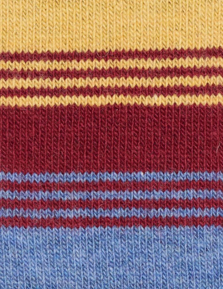 rinascente Perofil Calza lunga a righe in cashmere