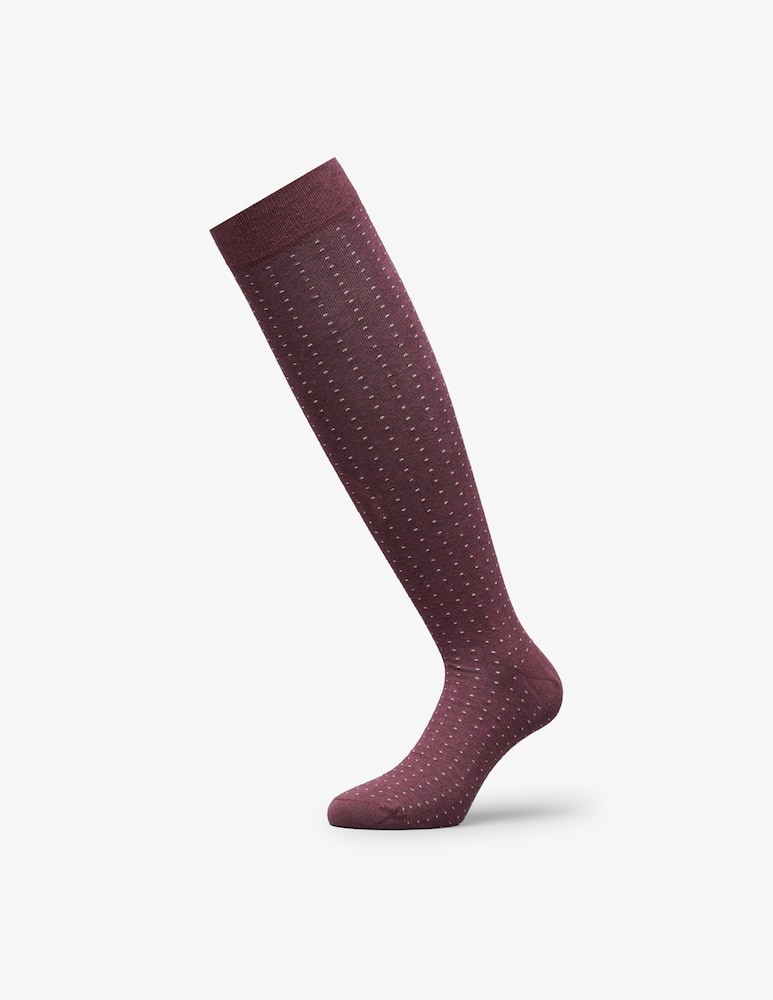 rinascente Perofil Calza lunga puntaspillo cashmere
