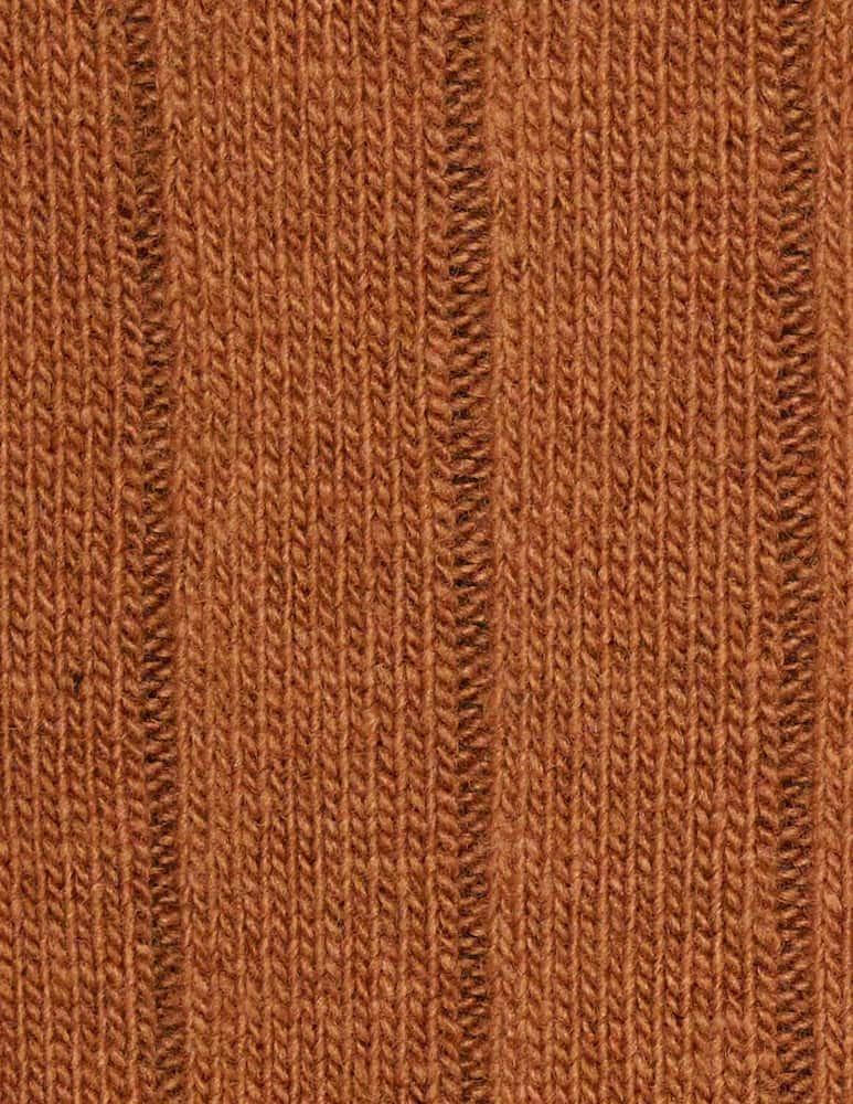 Perofil Calza lunga a coste in cashmere - immagine 2 Perofil Calza lunga a coste in cashmere - immagine 2