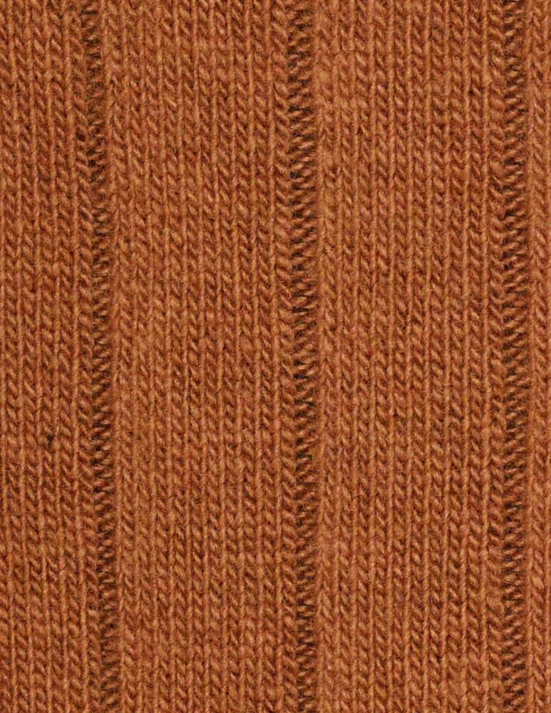 rinascente Perofil Calza lunga a coste in cashmere