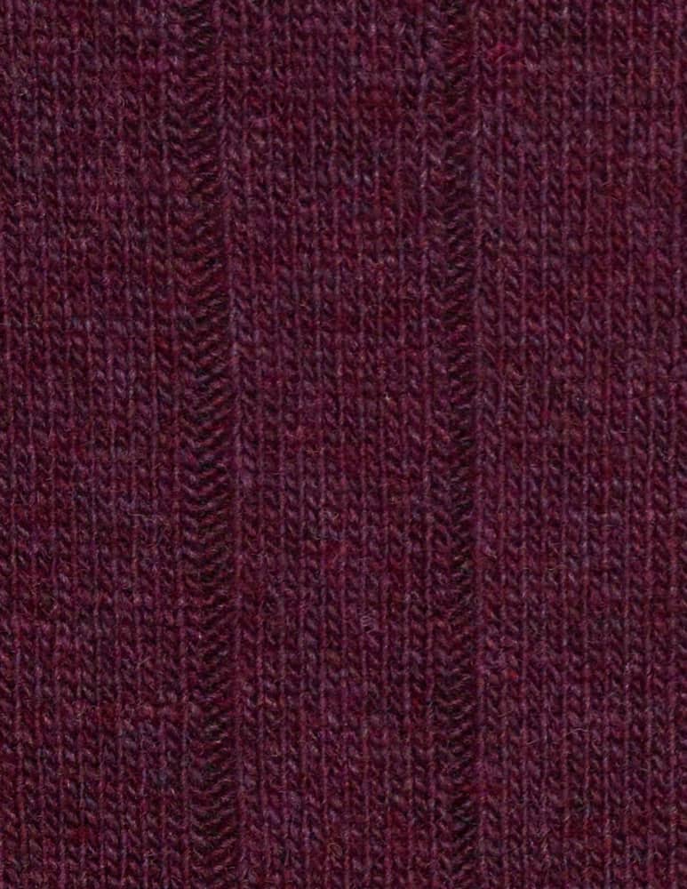 Perofil Calza lunga a coste in cashmere - immagine 2 Perofil Calza lunga a coste in cashmere - immagine 2