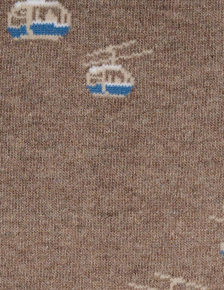 rinascente Perofil Cotton long patterned socks
