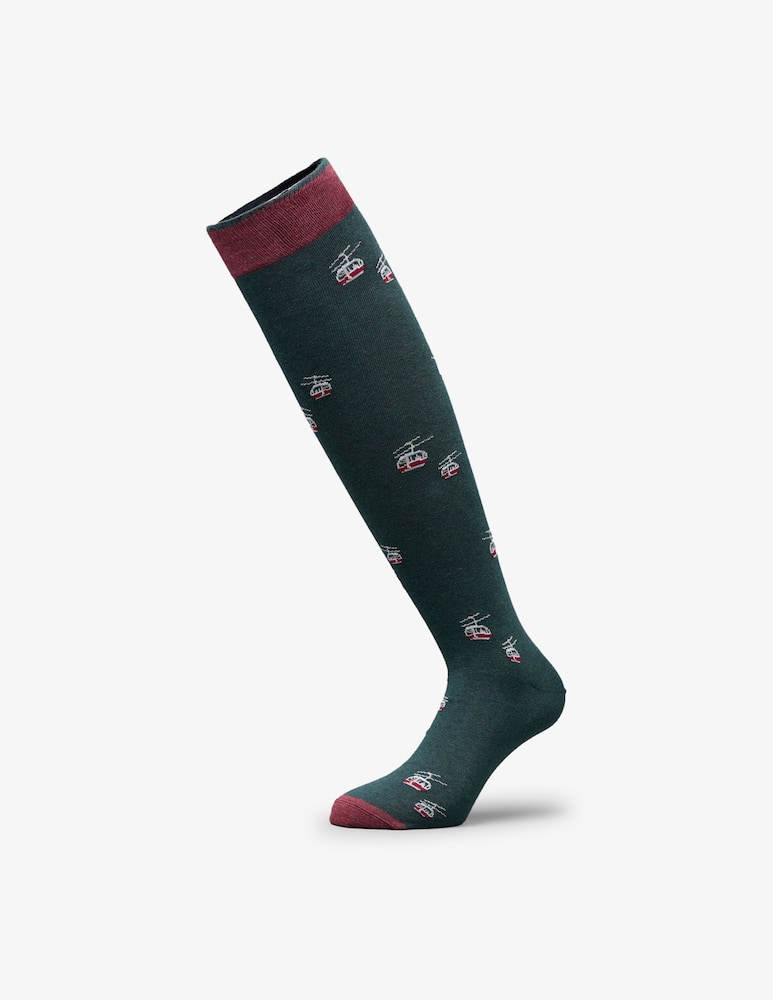 rinascente Perofil Cotton cable car socks