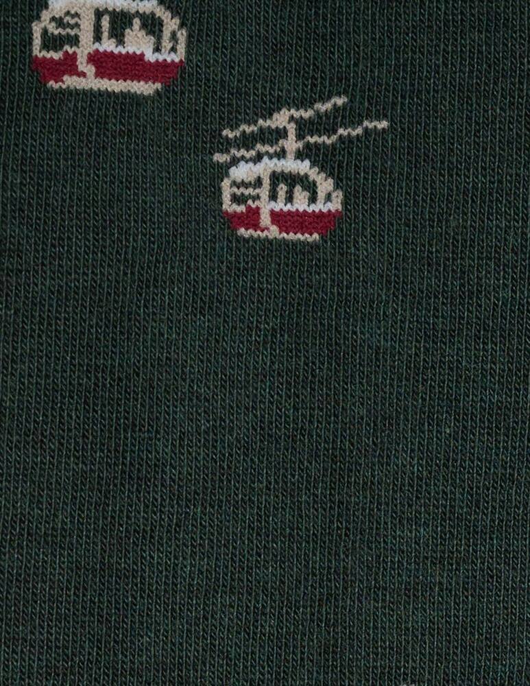 rinascente Perofil Cotton cable car socks