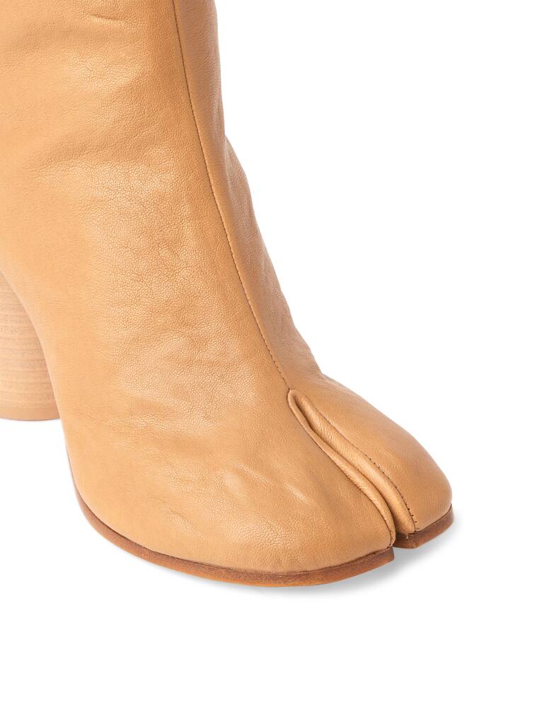rinascente Maison Margiela Stivaletti Tabi in pelle con tacco