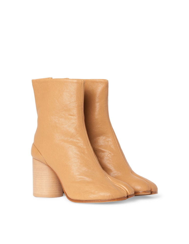 rinascente Maison Margiela Stivaletti Tabi in pelle con tacco