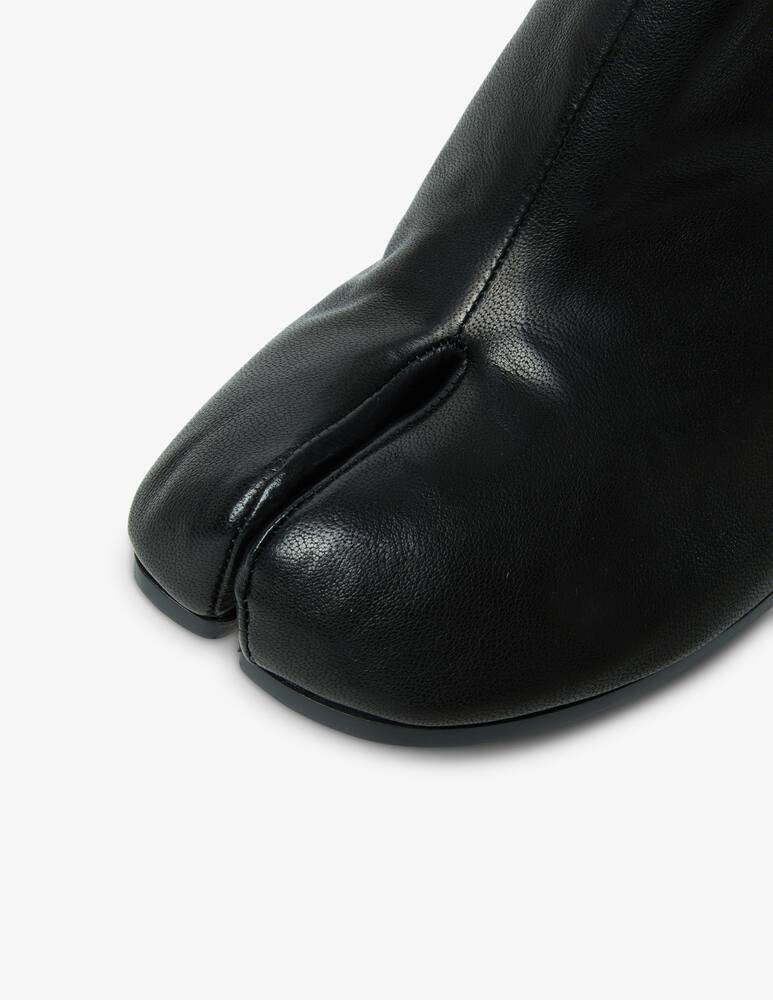 rinascente Maison Margiela Tabi leather heeled ankle booties