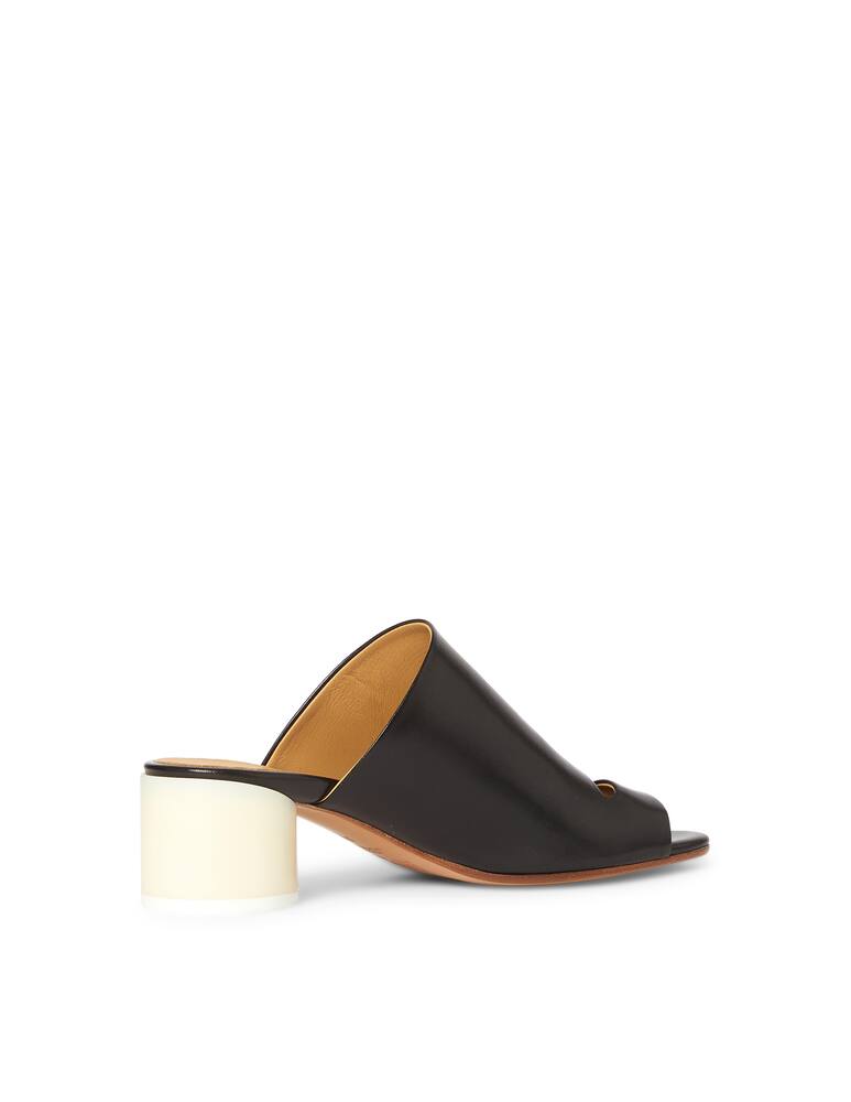 MM6 Maison Margiela Sandali con tacco forma piede con anello - immagine 4 MM6 Maison Margiela Sandali con tacco forma piede con anello - immagine 4