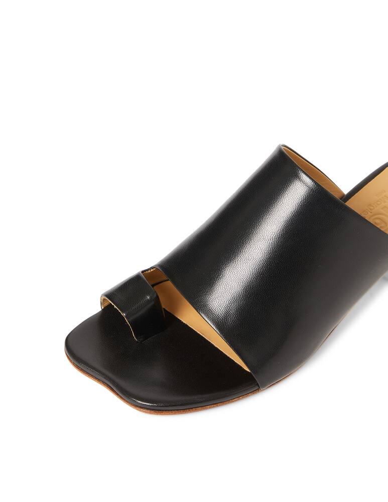 rinascente MM6 Maison Margiela Sandali con tacco forma piede con anello