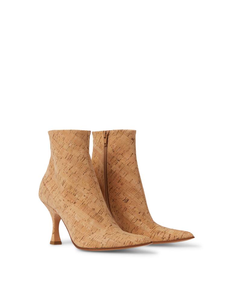 rinascente MM6 Maison Margiela Stivaletti con tacco in sughero