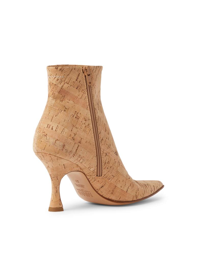 rinascente MM6 Maison Margiela Stivaletti con tacco in sughero