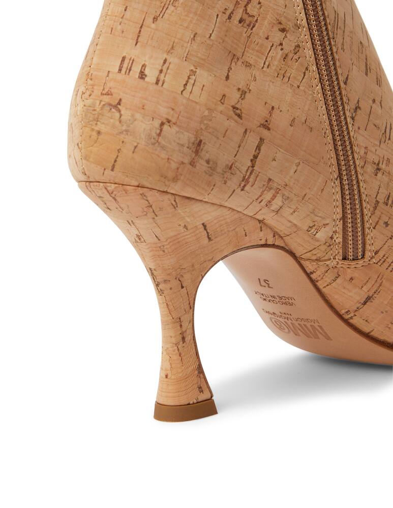 rinascente MM6 Maison Margiela Stivaletti con tacco in sughero