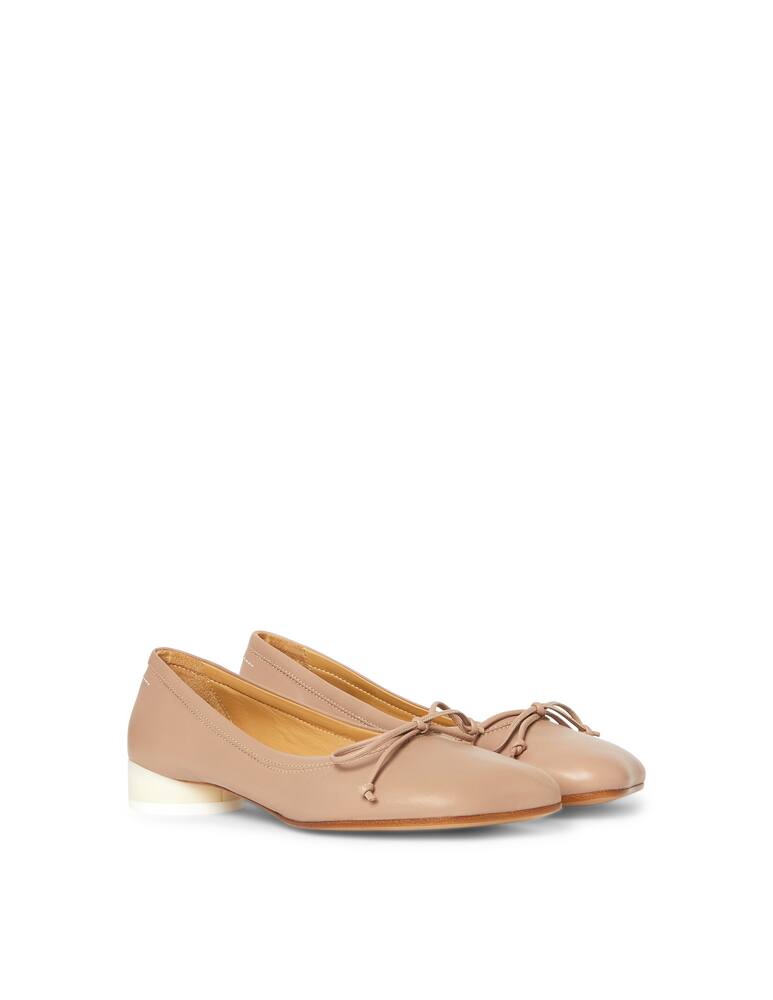 rinascente MM6 Maison Margiela Ballerine con forma piede
