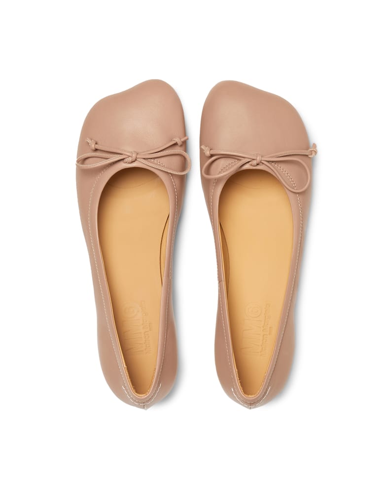 rinascente MM6 Maison Margiela Ballerine con forma piede
