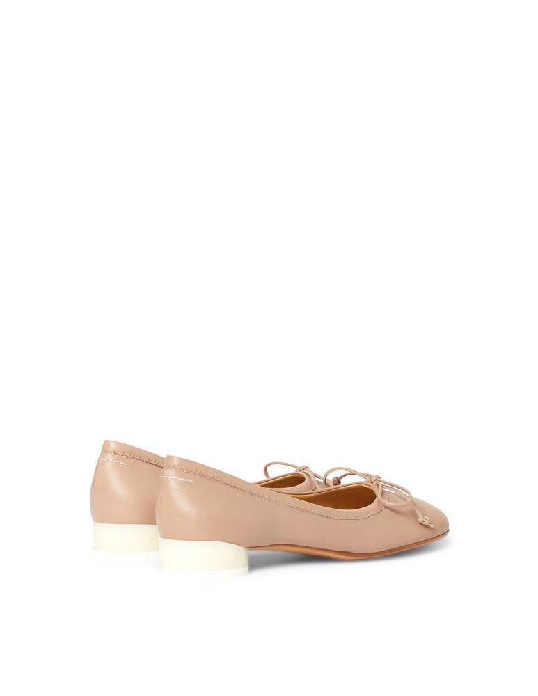rinascente MM6 Maison Margiela Ballerine con forma piede