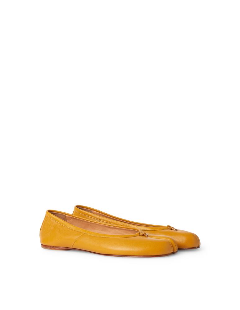 rinascente Maison Margiela Ballerine Tabi in pelle