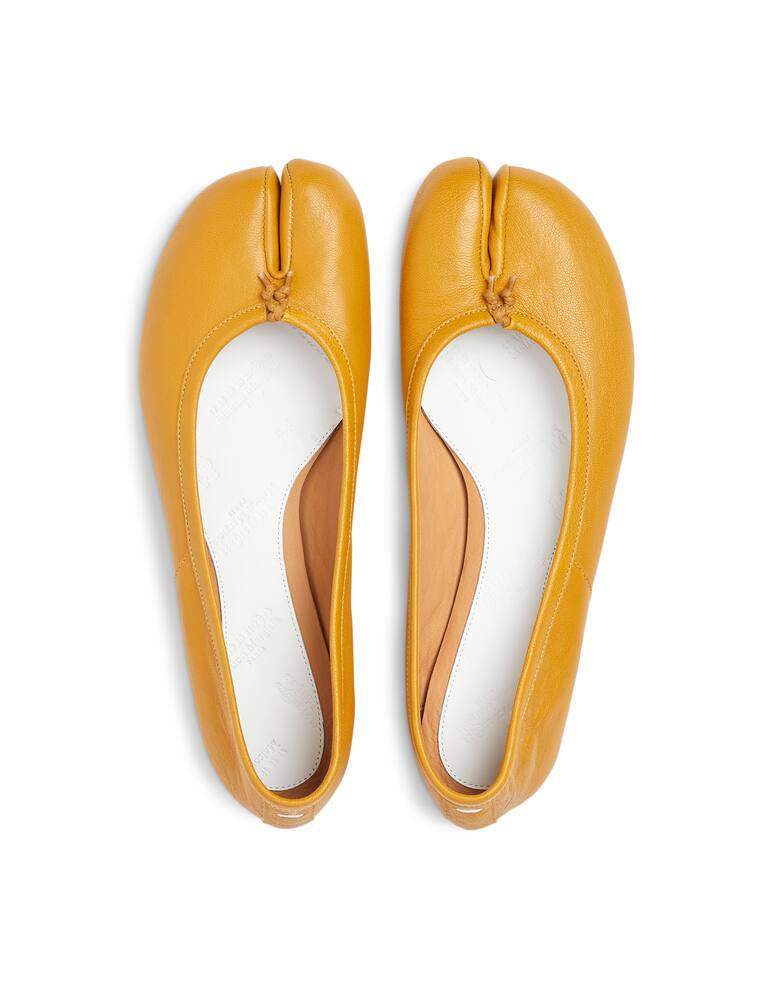 rinascente Maison Margiela Ballerine Tabi in pelle