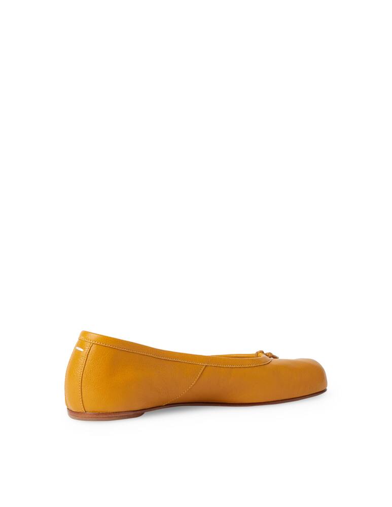 rinascente Maison Margiela Ballerine Tabi in pelle