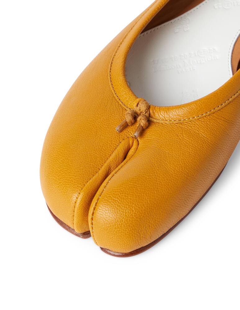 rinascente Maison Margiela Ballerine Tabi in pelle
