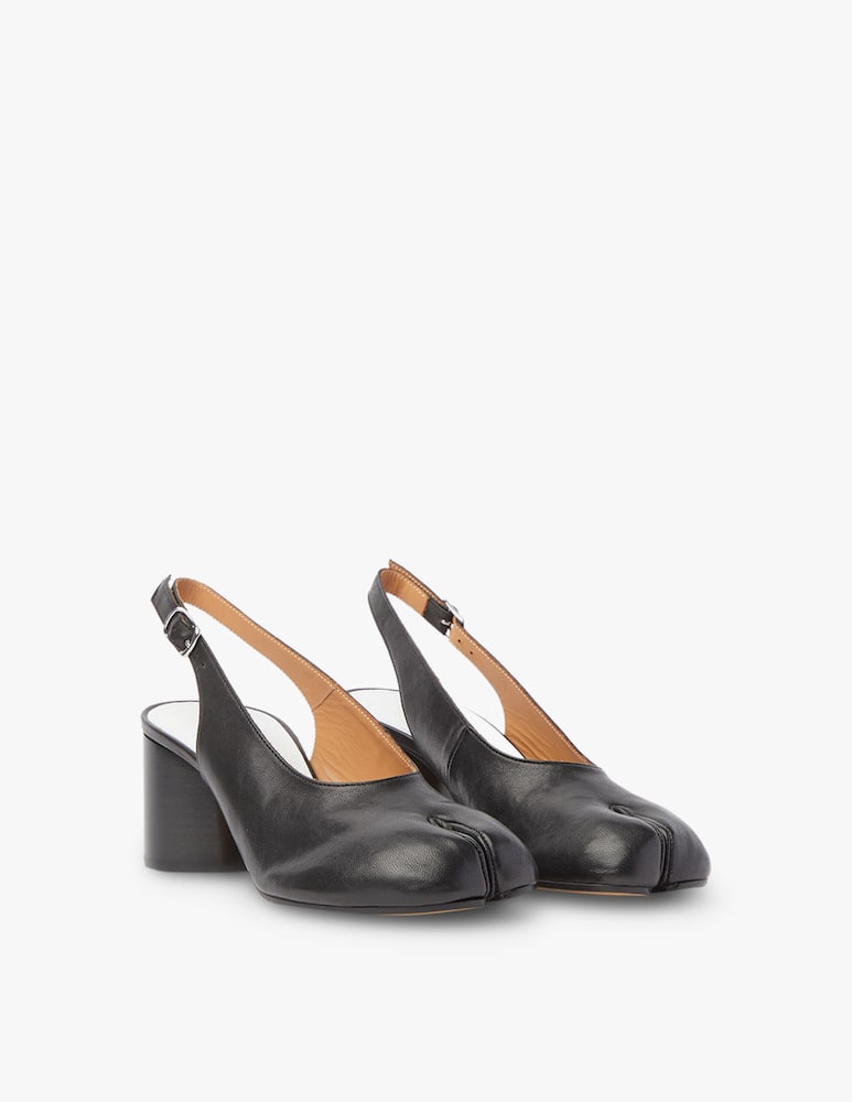 rinascente Maison Margiela Slingback Tabi - nero