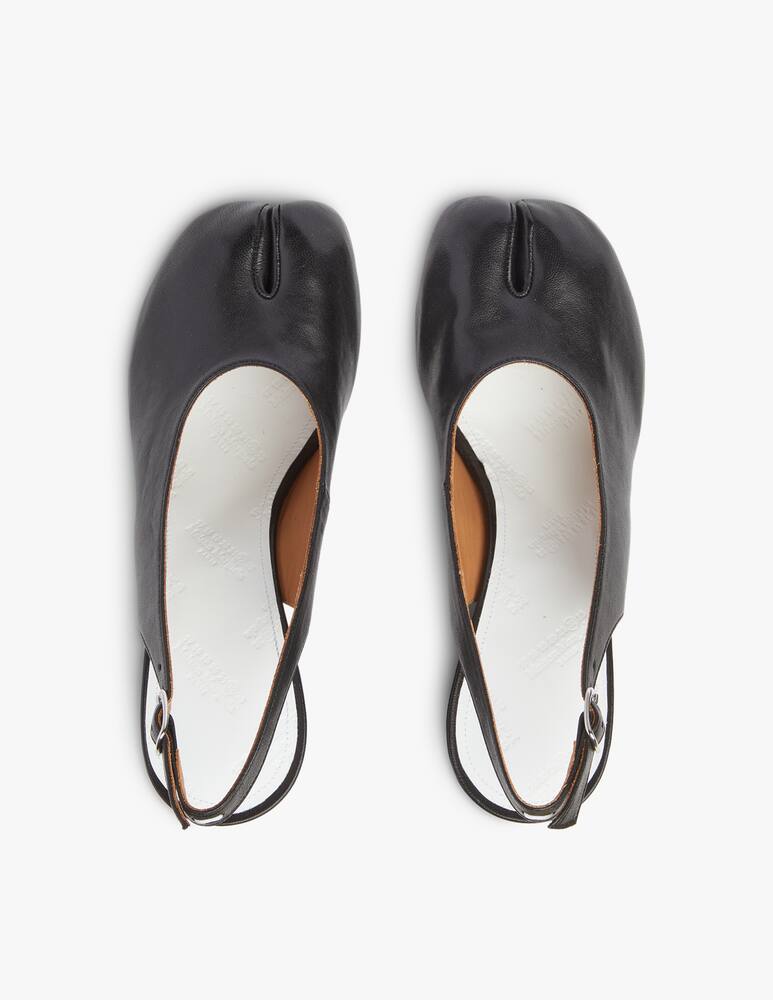 rinascente Maison Margiela Slingback Tabi - nero