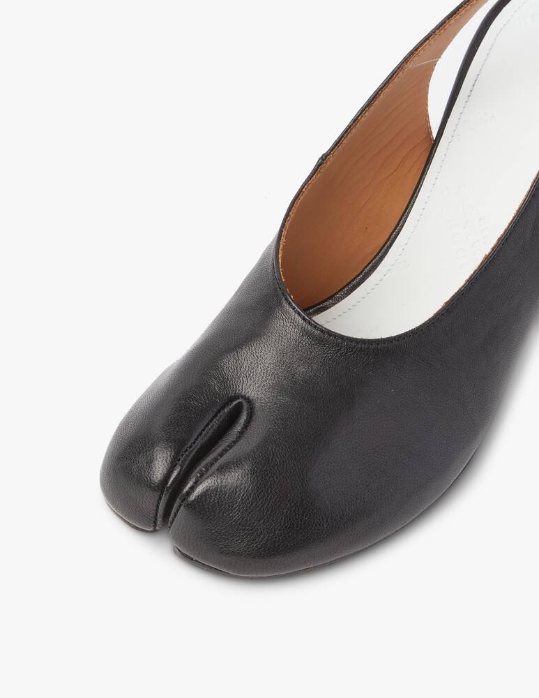 rinascente Maison Margiela Slingback Tabi - nero